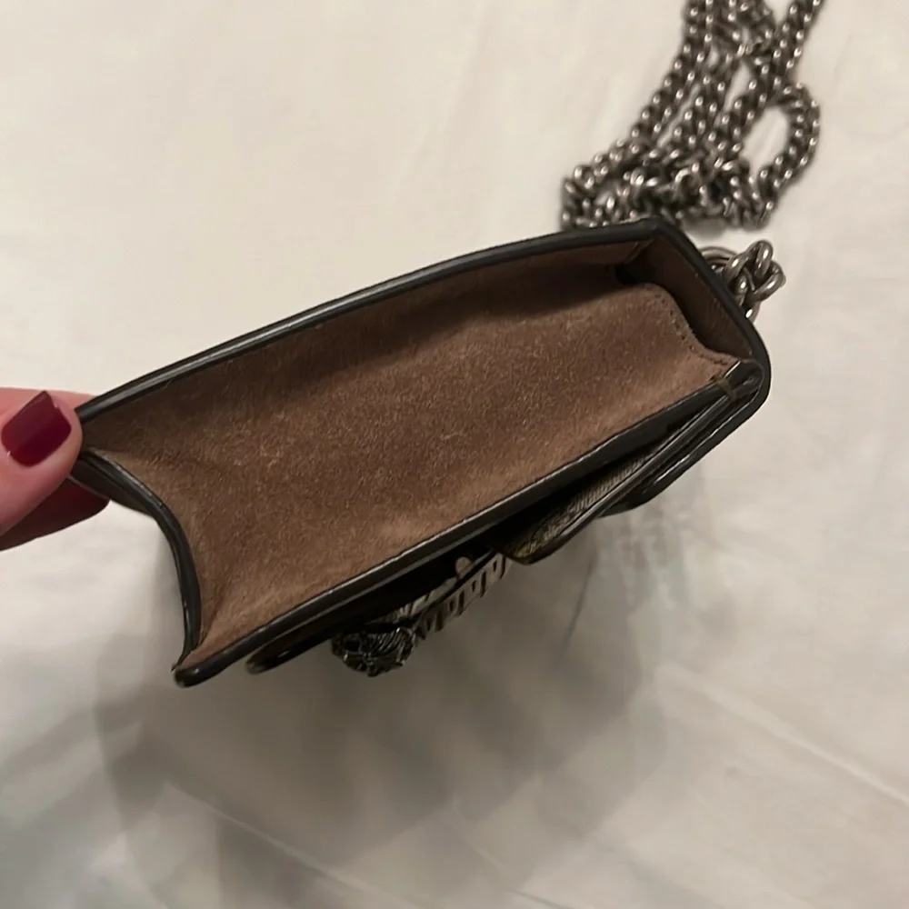 Authentic Gucci Dionysus GG supreme mini bag - Picture 13 of 15